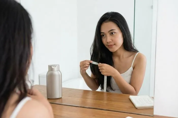 Shampo Metal: Berapa Hari Rambutmu Jadi Panjang?