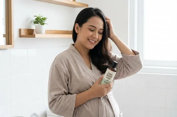 Shampo yang aman untuk ibu hamil, ini rekomendasinya!