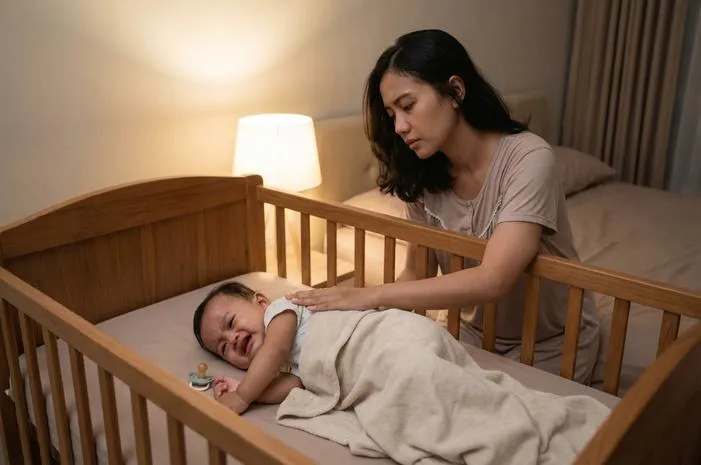 Penyebab Bayi Tidur Gelisah di Malam Hari: Jangan Panik!