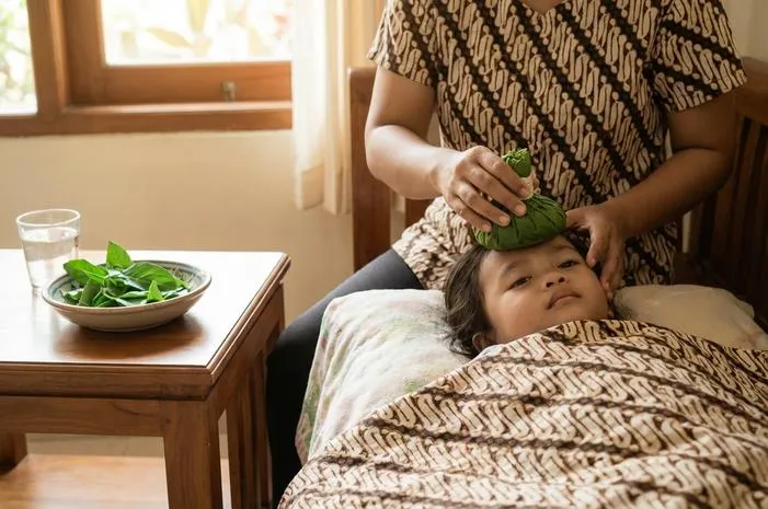 Cepat Reda! Ini Daun Penurun Panas yang Wajib Dicoba