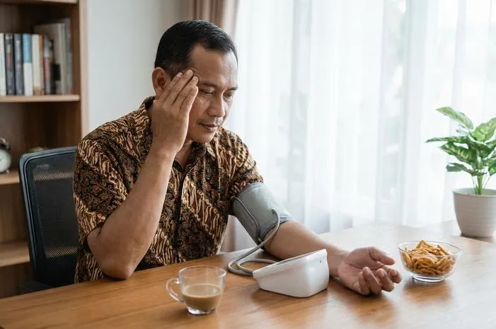 Bukan Cuma Garam! Ini Penyebab Tekanan Darah Tinggi Sesungguhnya