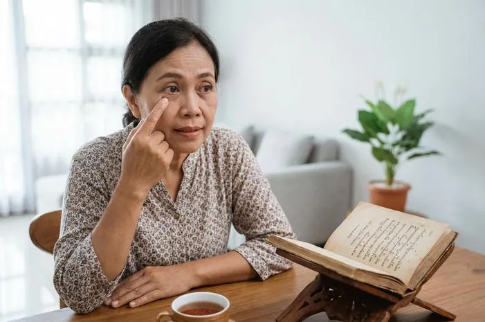 Bongkar Arti Kedutan Kelopak Mata Kiri Bawah Primbon