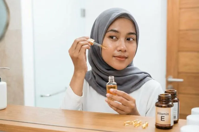 Vitamin E untuk Wajah: Lembap, Cerah, Bebas Jerawat!