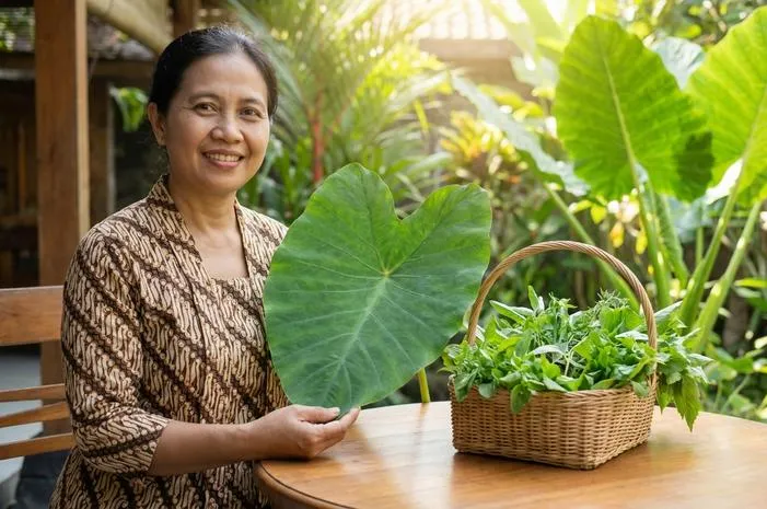 Daun Gajah: Kaya Manfaat, Olah Jadi Resep Sehat Ini