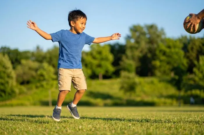 Anak Aktif Penuh Semangat? Ini Cara Tepatnya!