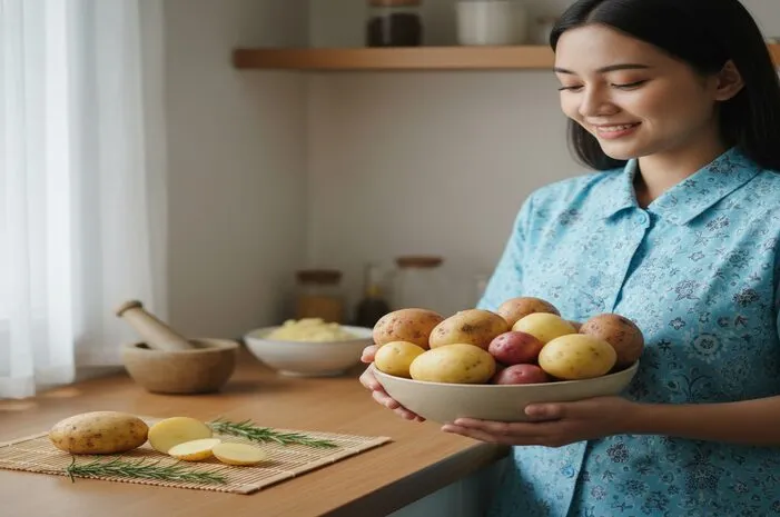Karakteristik Kentang: Si Umbi Ajaib Kaya Gizi dan Manfaat