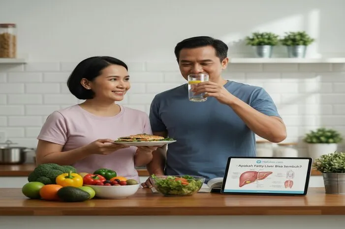 Ya, Fatty Liver Bisa Sembuh! Ikuti Tips Ini