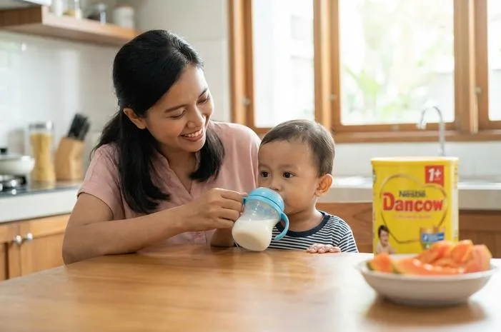 Dancow 1 Tahun: Imunutri Tingkatkan Daya Tahan Tubuh