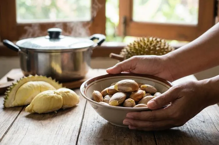 Ternyata Biji Durian Bisa Dimakan! Ini Cara Aman Masaknya