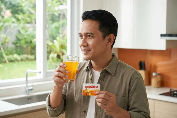 Manfaat Enervon C untuk Pria: Kuat, Fit, dan Subur