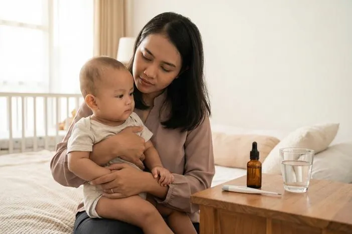 Obat Diare Bayi 6 Bulan: ASI, Oralit, Zinc Paling Pas