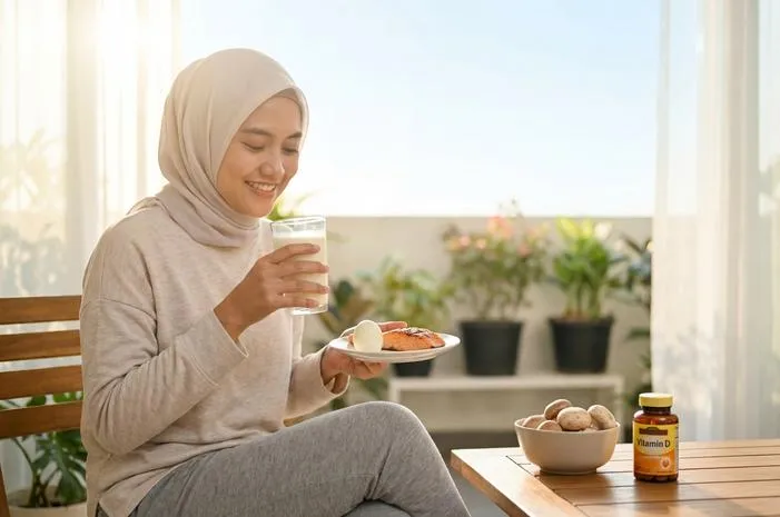 Mudah! Ini Sumber Vit D Lengkap dari Alam dan Makanan