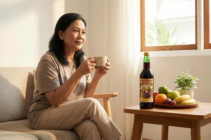 Anggur Beranak Cap Orang Tua Bantu Ibu Pulih Cepat