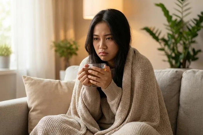 Kenapa Badan Terasa Dingin dan Lemas? Ini Sebabnya