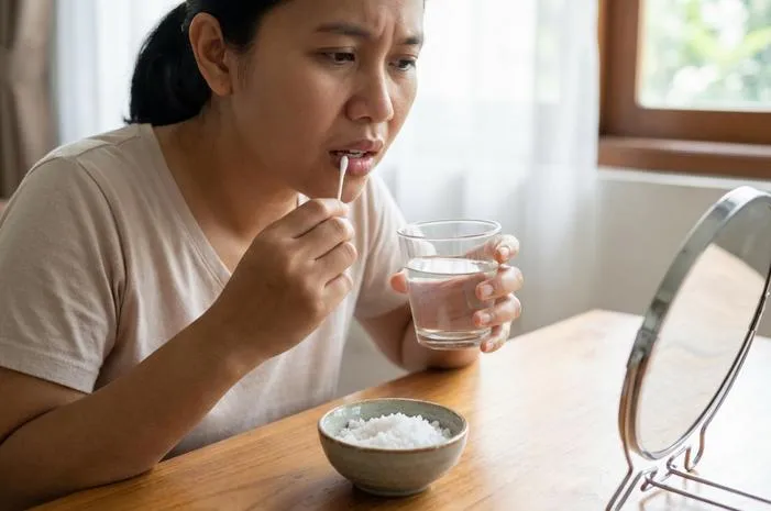Sariawan di Kasih Garam? Ampuh, Asal Jangan Ditabur!