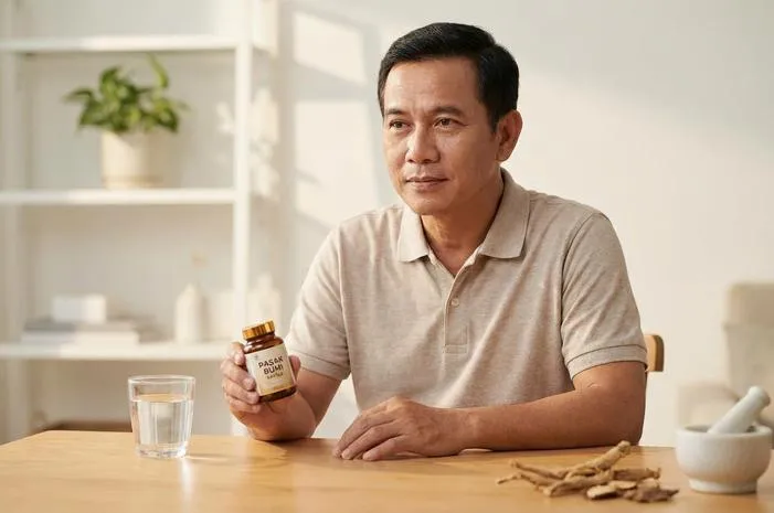 Pasak Bumi Kapsul: Stamina Pria Makin Perkasa!