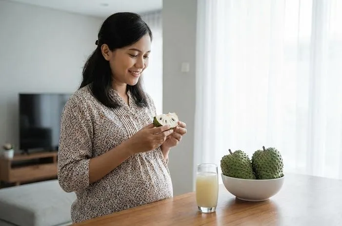 Manfaat Sirsak untuk Ibu Hamil: Atasi Mual, ASI Deras!