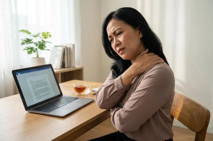 Kenali Penyebab Sakit Pundak dan Leher, Bukan Cuma Gadget