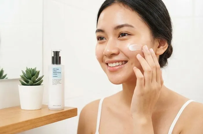 Cosrx Oil Free Ultra Moisturizing Lotion: Lembap Ringan