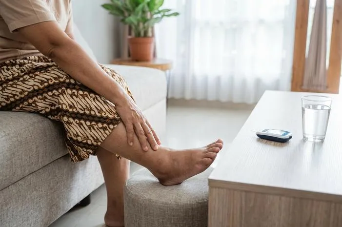 Kaki Bengkak Karena Diabetes: Solusi Cepat dan Tepat!
