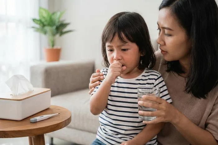 Gejala Bronkitis pada Anak: Kapan Perlu ke Dokter?