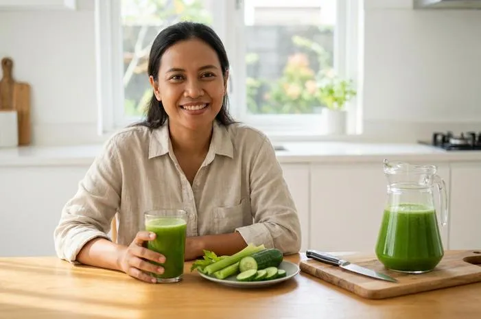 Manfaat Jus Timun Seledri: Pencernaan Lancar, Body Fit