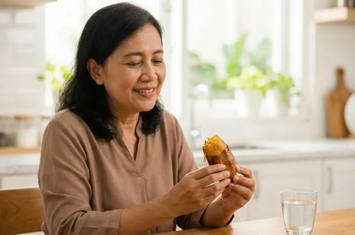 Ubi Cilembu Madu: Si Manis Legit yang Mengeluarkan Madu