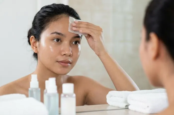 Mudah! Cara Menghilangkan Muka Berminyak Auto Glowing