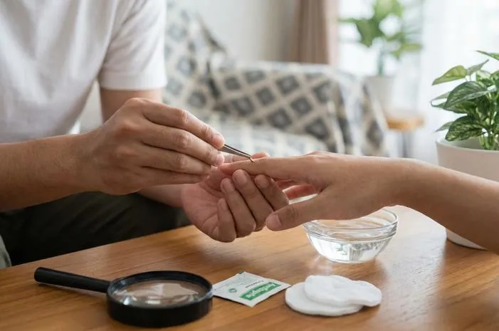 Mudah! Cara Mengeluarkan Duri di Tangan Tanpa Rasa Sakit