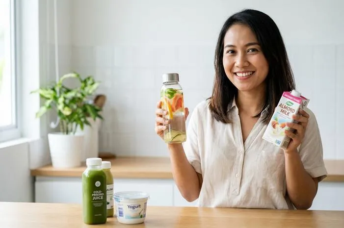 7 Pilihan Minuman Kemasan yang Sehat dan Rendah Gula