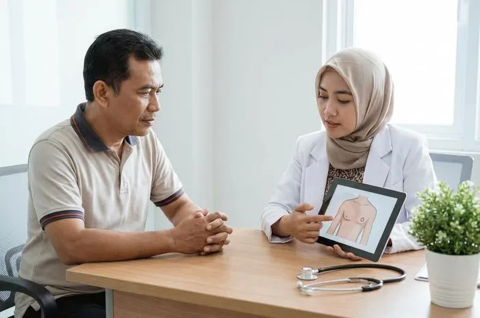 Simak Cara Menghilangkan Benjolan di Payudara Laki-laki