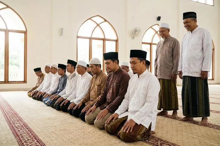 Ragam Manfaat Sholat Berjamaah agar Hidup Semakin Berkah