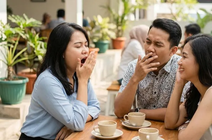 Alasan Kenapa Menguap Menular Serta Kaitannya dengan Empati