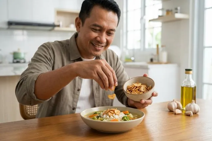 7 Manfaat Makan Bawang Putih Goreng Untuk Kesehatan Tubuh