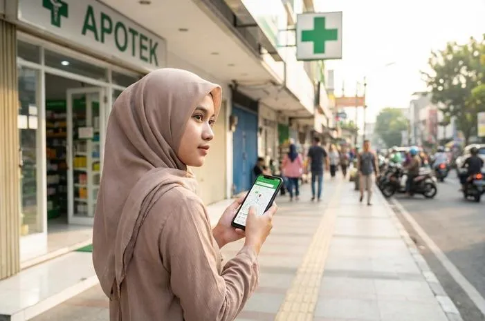 Cari Apotek Dekat Sini Paling Lengkap Dan Buka 24 Jam