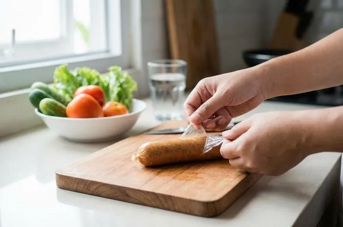 Cara Membedakan Plastik Sosis Yang Bisa Dimakan Dan Tidak