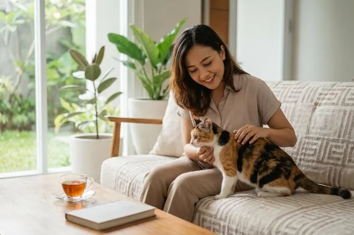 Kucing 3 Warna Disebut Calico Ternyata Hampir Semua Betina