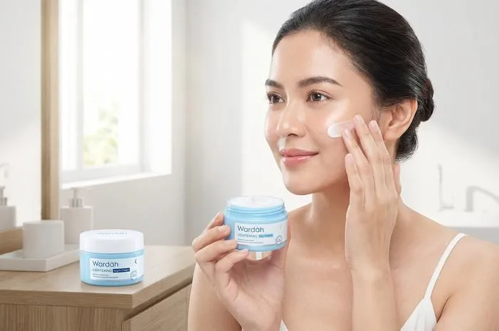 Wardah Lightening Day Cream dan Night Cream Kulit Jadi Cerah