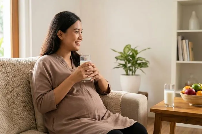 Susu Lovamil Nutrisi Lengkap Ibu Hamil dan Menyusui