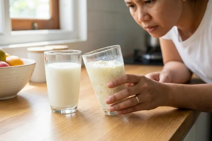 Kenali Ciri Ciri Susu Basi Biar Tidak Salah Konsumsi