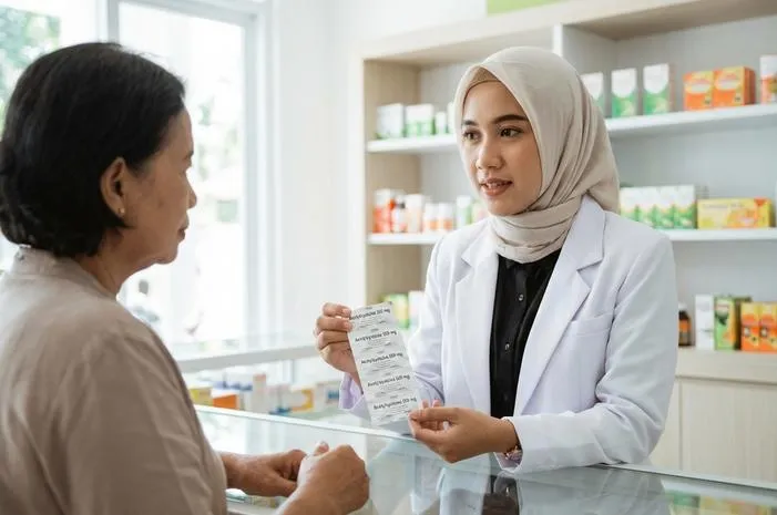 Acetylcysteine 200 mg Harga 1 Strip Mulai 8 Ribuan Saja