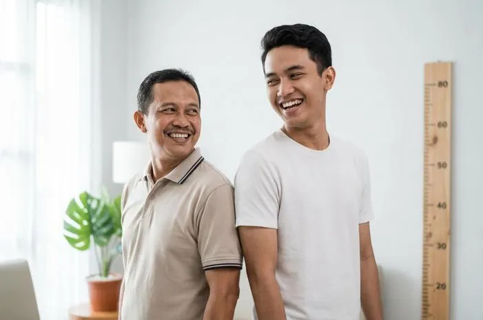 Cek Batas Pertumbuhan Tinggi Badan Pria Hingga Usia Berapa