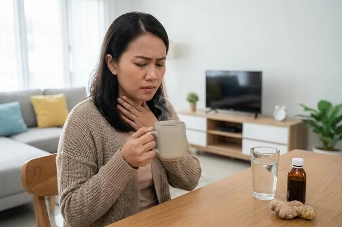 Cara Ampuh Mengatasi Batuk Gatal Tenggorokan Secara Alami