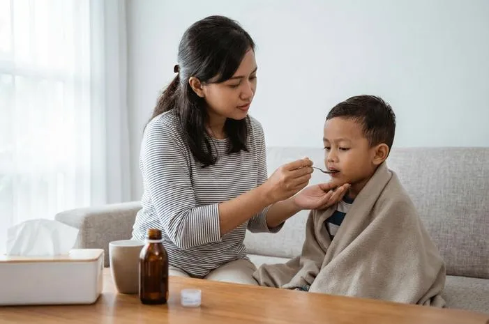 Rekomendasi Obat Flu Anak 4 Tahun yang Aman dan Ampuh