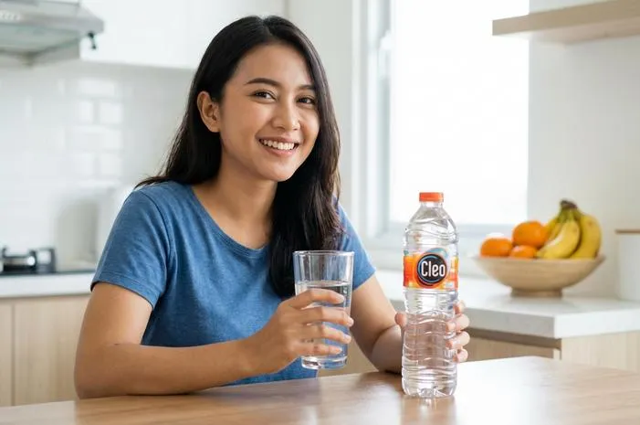Alasan Cleo Water Lebih Murni dari Air Mineral Biasa