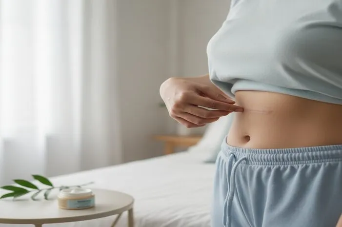 Keloid Jahitan Sesar? Ini Cara Ampuh Agar Mulus!