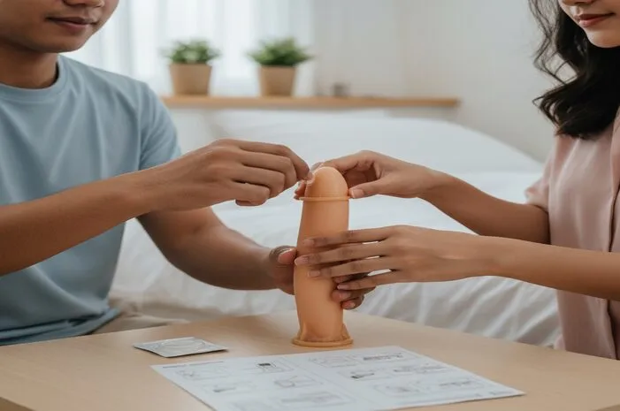 Cara Pakai Kondom Agar Tidak Bocor, Anti Gagal!