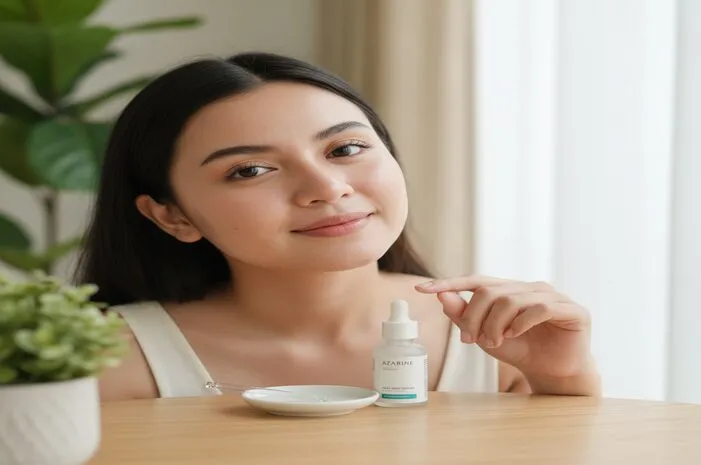 Azarine Acne Spot Serum Hilangkan Jerawat Pudarkan Noda