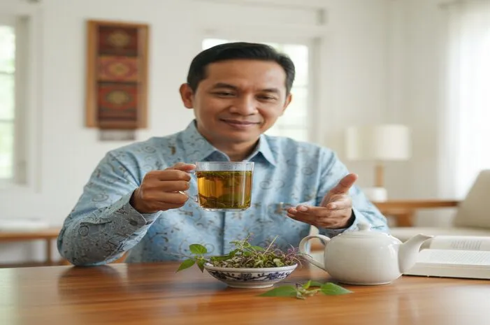 Tak Disangka! Manfaat Teh Kumis Kucing Luar Biasa