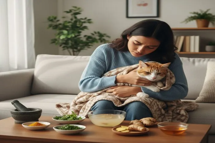 Kucing Tak Mau Makan Tidur Terus? Coba Obat Alami Ini